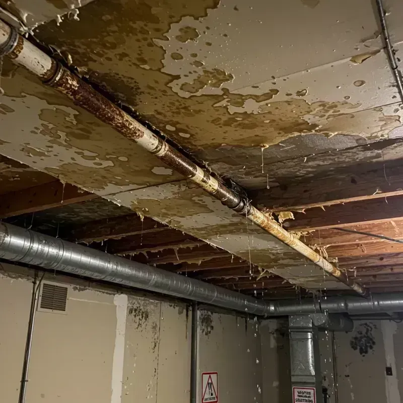 Ceiling Water Damage Repair in Houghton Lake, MI